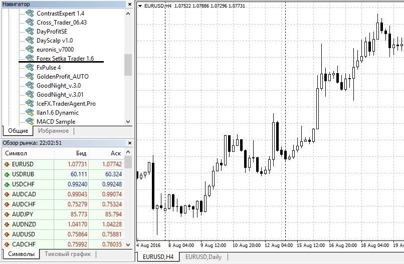 советник forex setka trader